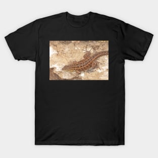 Side Botch Lizard T-Shirt